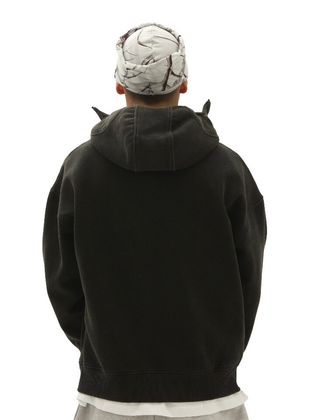 Худи Balaclava (Grey)