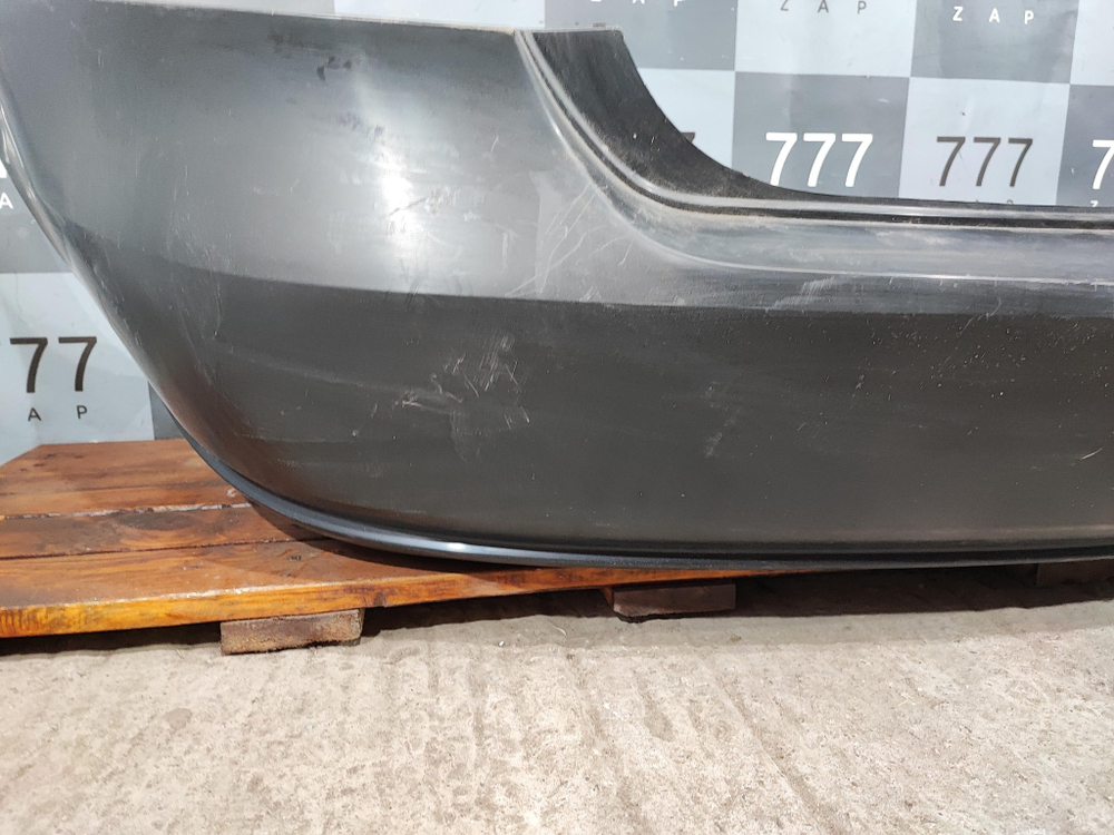 Бампер задний Volkswagen Polo 5 Sedan 10-15 Новый 6RU807421