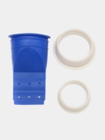 Сухой затвор сифон для канализации 40-50 мм