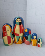 Матрёшка 5м 18см Малевич