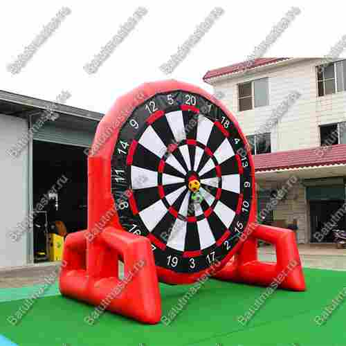 Надувной герметичный дартс «Оптима» диаметр 3,5 м, размер 3,5×1,5×3,5 м