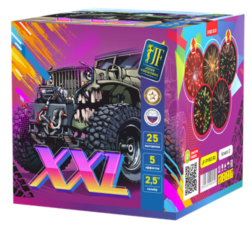 Батарея салютов XXL (25/2,5) JF C63-25/01