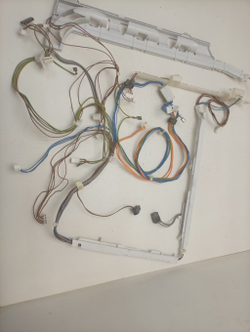 WLL2416EOE/01 кт73 Комплект проводов для стиральной машины Bosch WLL2416EOE/01 б/у