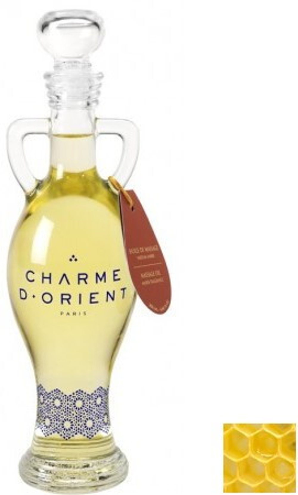 CHARME D'ORIENT Масло для тела медовое Massage oil Honey fragrance (Шарм ди Ориент) 200 мл