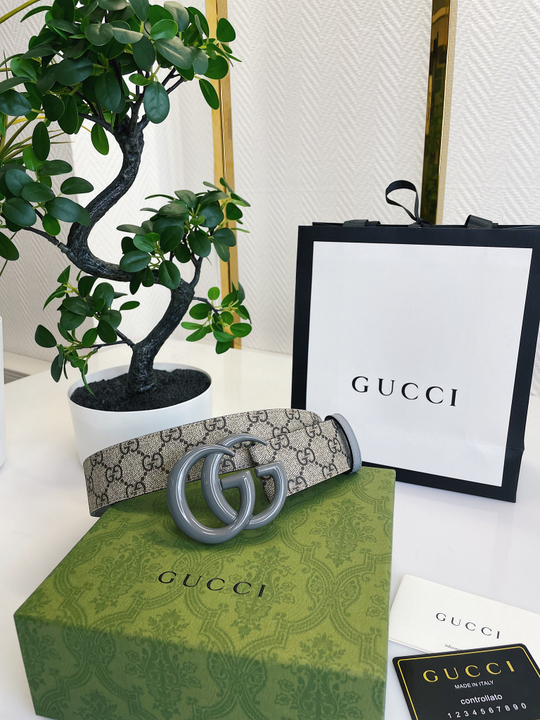 Gucci Кожаный ремень