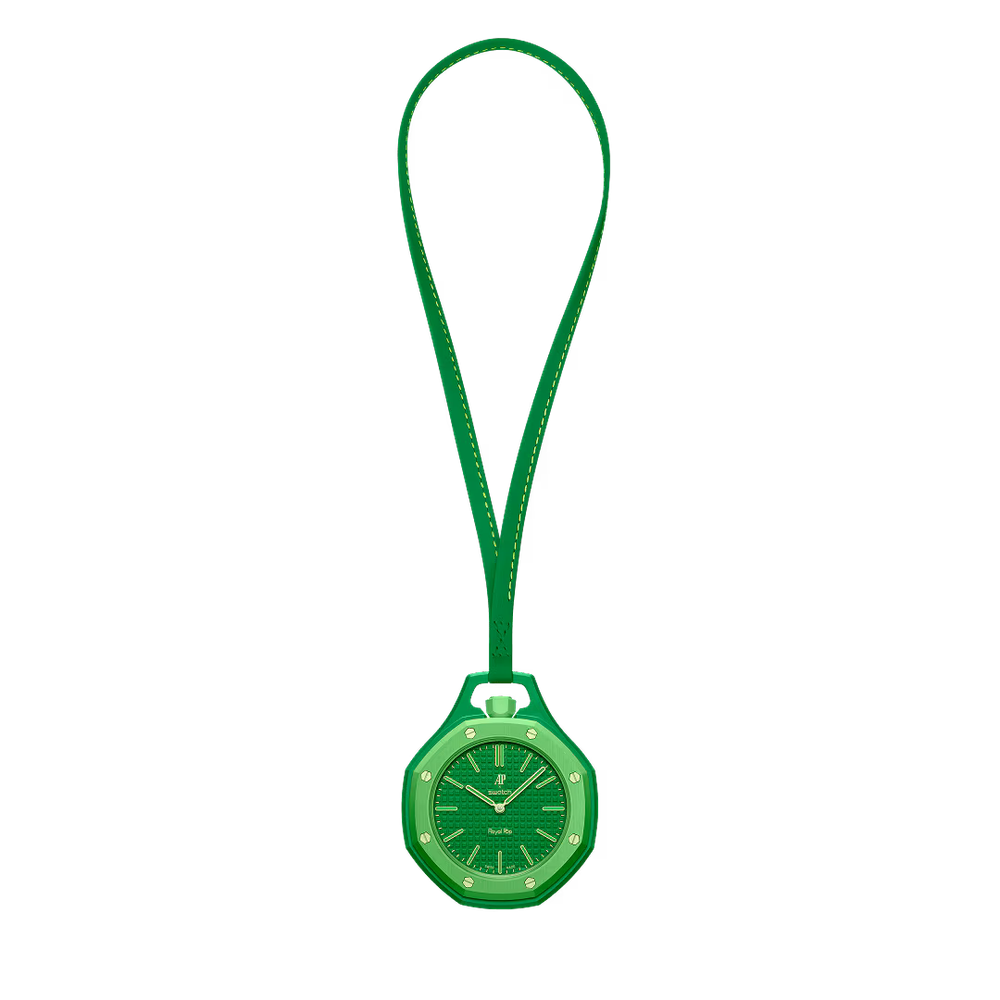 Swatch x Audemars Piguet Royal Pop GREEN EIGHT
