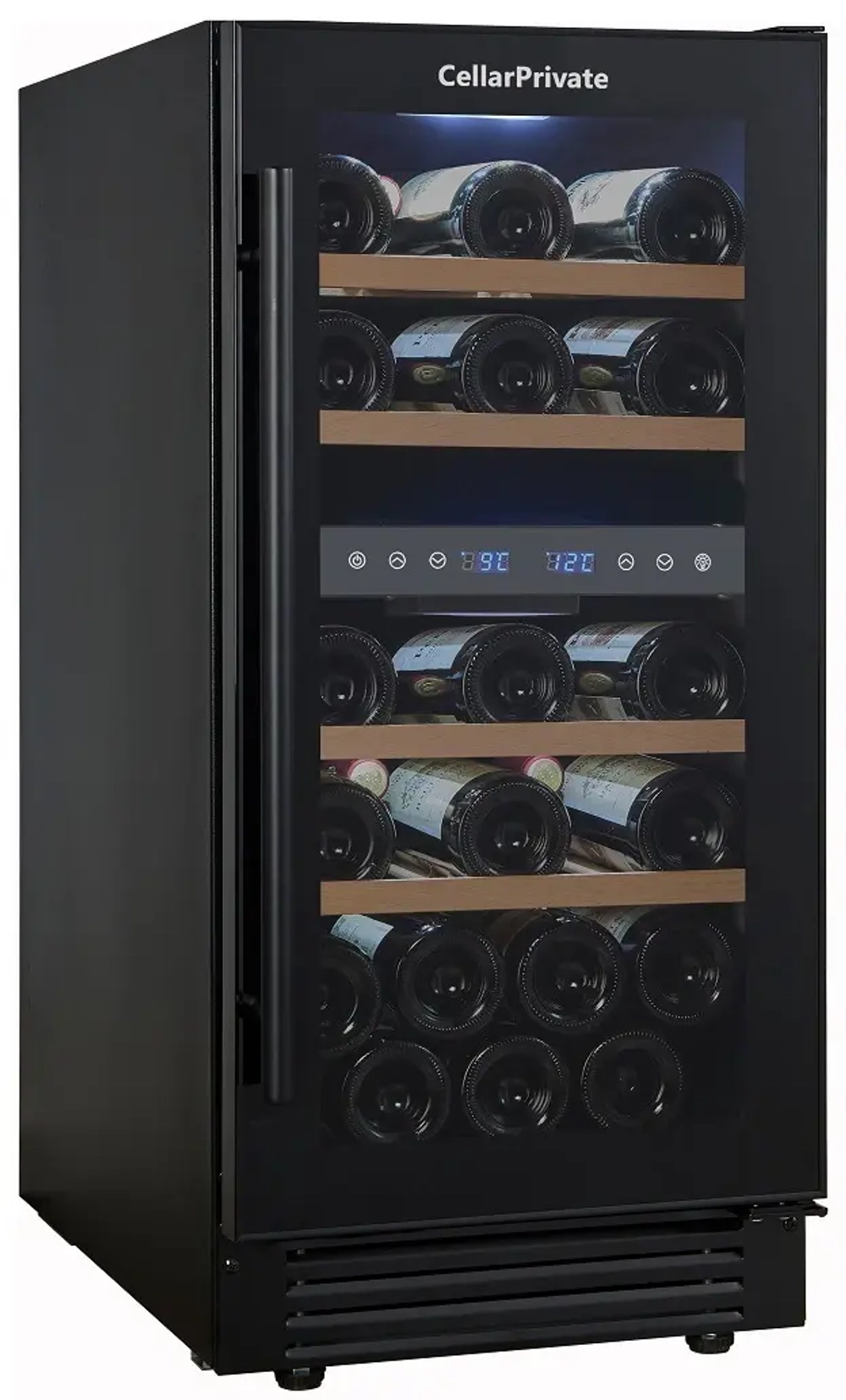 Винный шкаф двухзонный Cellar Private CP027-2TB