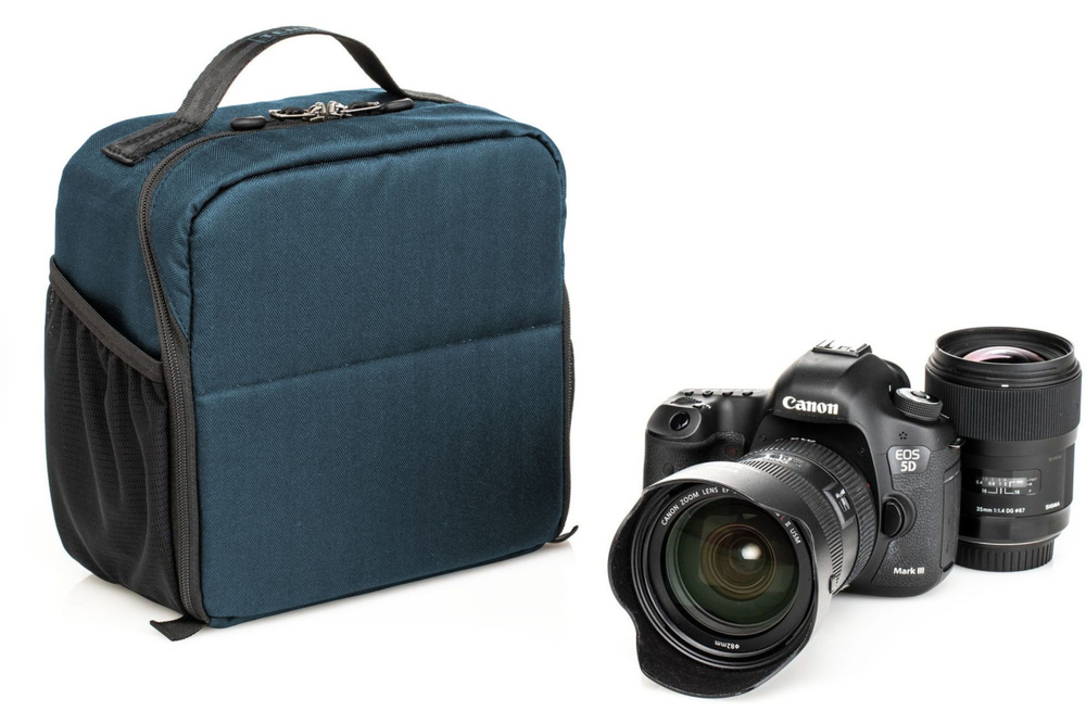 Вставка Tenba Tools BYOB 9 DSLR Backpack Insert Blue для фотооборудования
