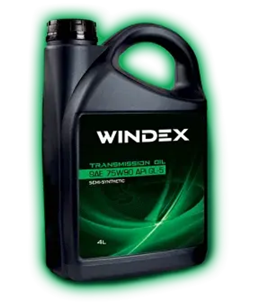 WINDEX 75W90 GL4/5 4л син.