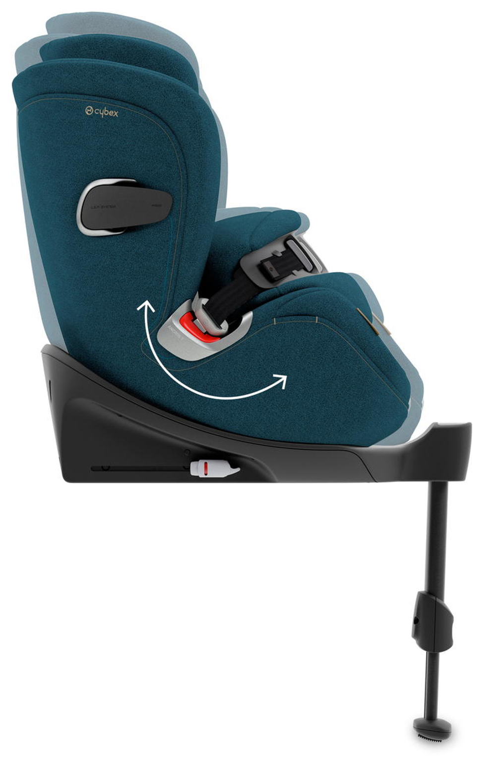 Автокресло Cybex Anoris T i-Size Mountain Blue