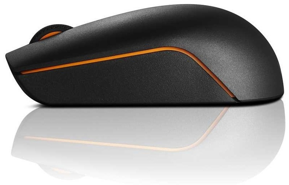 Мышь Lenovo 300 Wireless Compact Mouse GX30K79401 черный