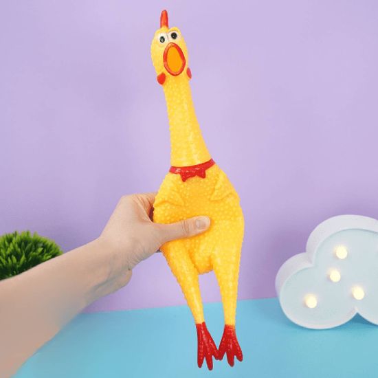 Курица антистресс (гигант) 40 см