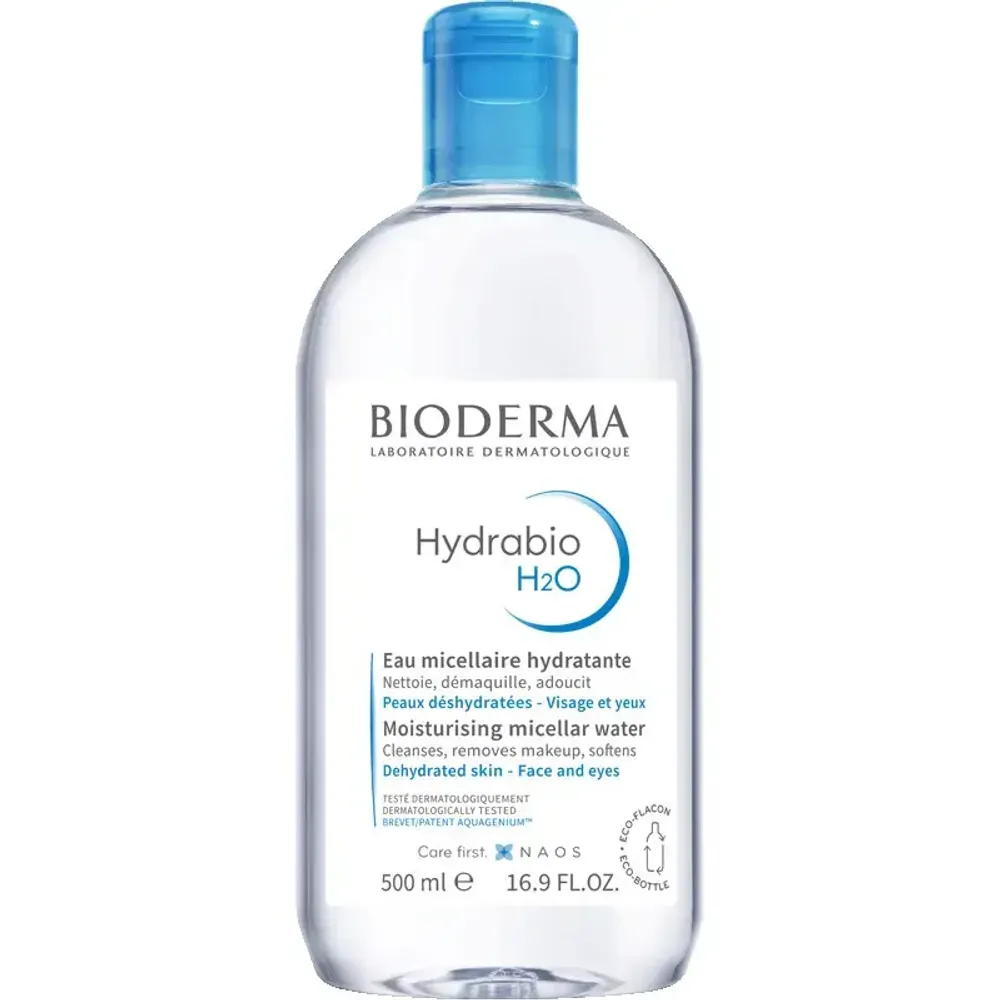 Мицеллярная вода для лица Bioderma Hydrabio для обезвоженной кожи, 500 мл