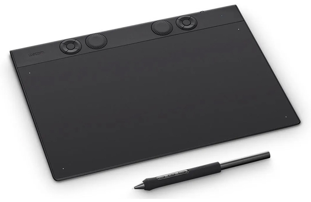 Графический планшет Wacom Intuos Pro pen tablet large черный
