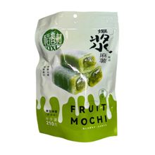 Рисовое пирожное Моти Daoxingcun со вкусом матча 210 г