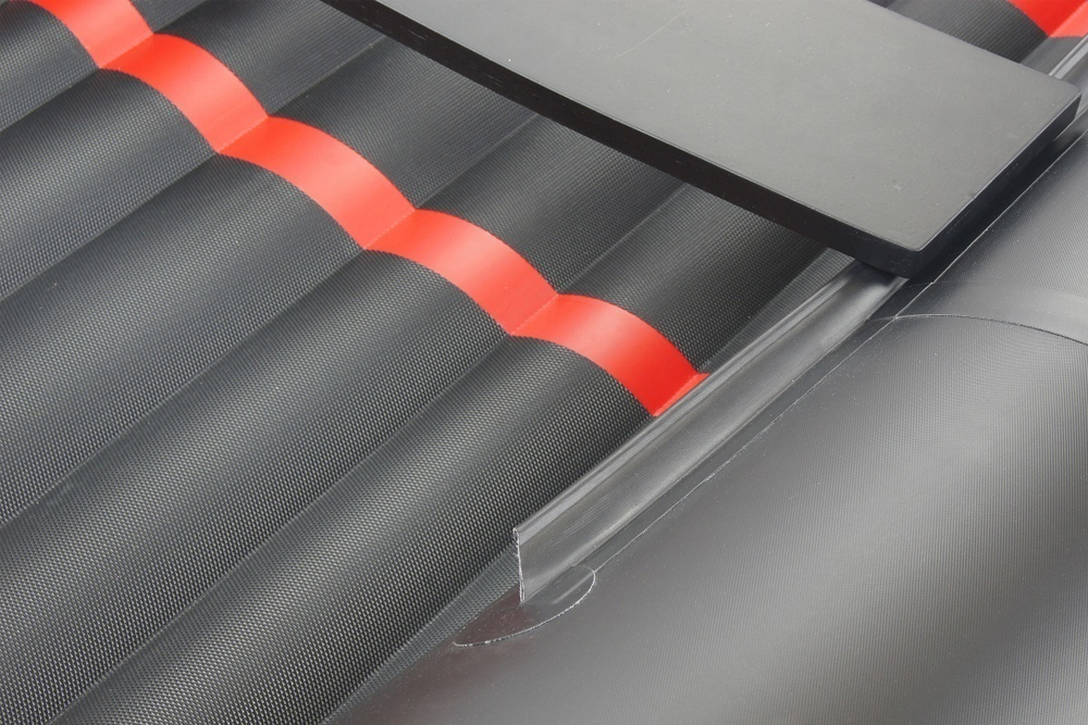 Надувная ПВХ-лодка BADGER Air Line 390, Серый