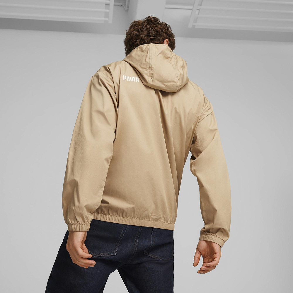 Мужская ветровка PUMA Hooded Cotton Jacket
