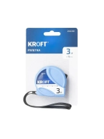 Рулетка строительная 3 м х 16 мм KROFT