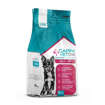 Carni Vet Mobility Mini - диета для собак мини пород для поддержания здоровья суставов