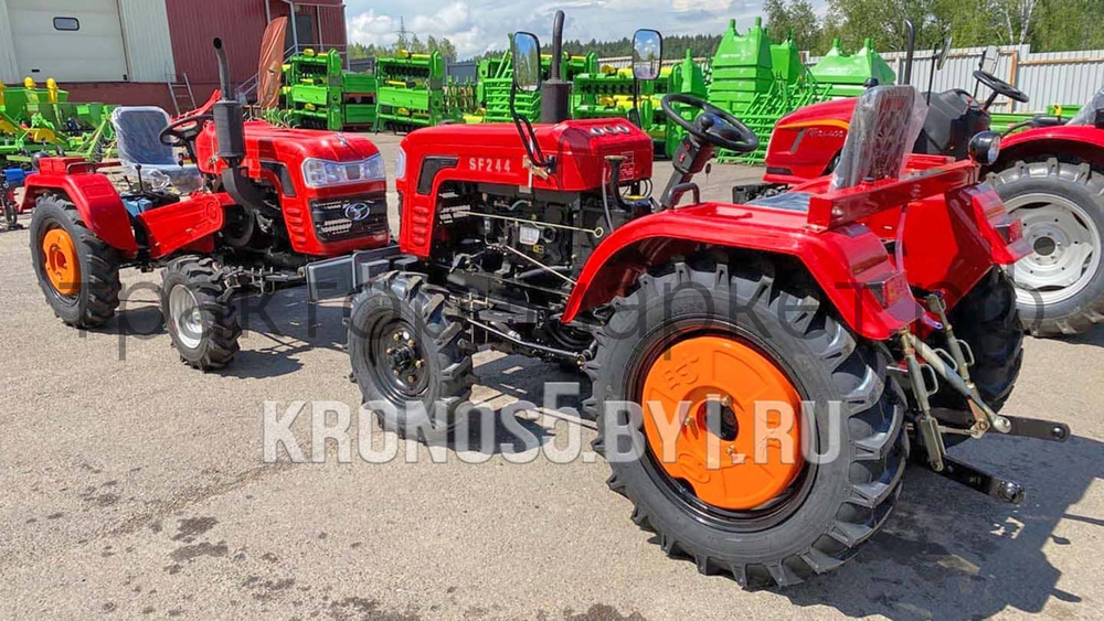Минитрактор Shifeng | Шифенг SF-240 6/2 (с ПСМ)