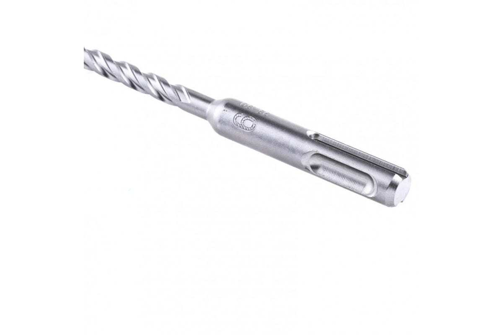 Бур по бетону DREI SPITZEN, 6 х 315 мм, SDS PLUS, серый