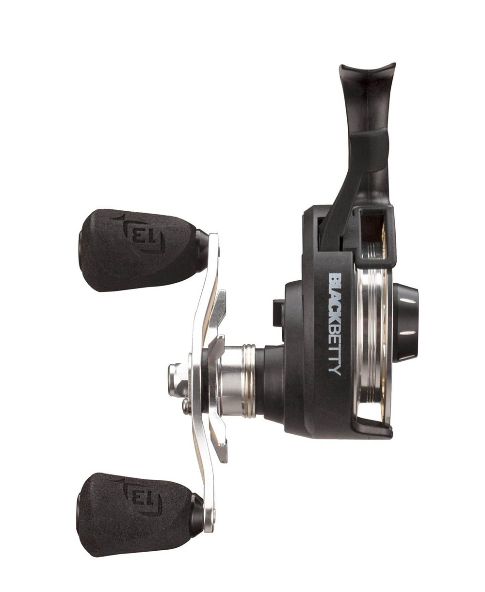 Катушка инерционная Black Betty Freefall Carbon