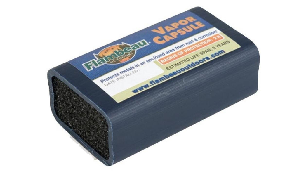 Антикоррозийная капсула для крючков, блесен, воблеров 6642ZR