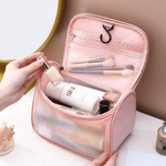 Косметичка водонепроницаемая, дорожная, органайзер для косметики "WashBag" (23х13х17см)