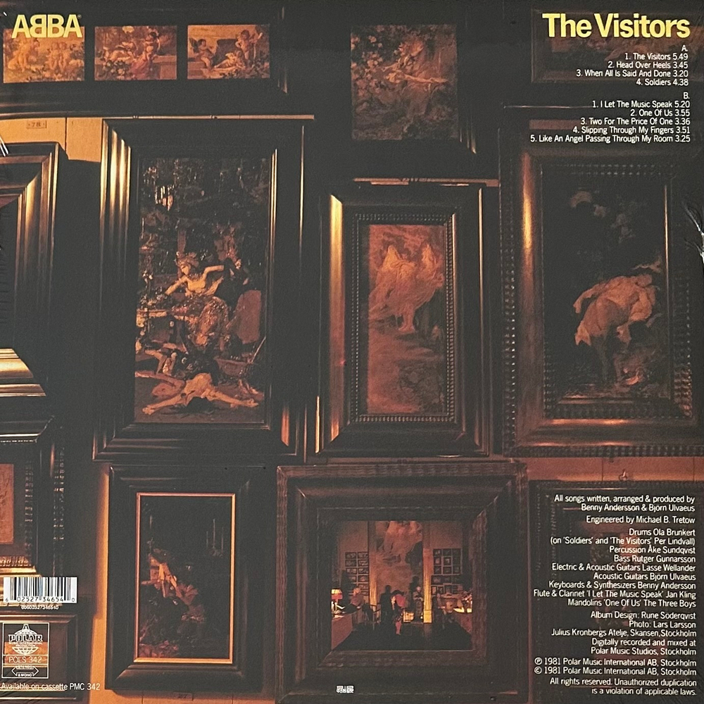 ABBA- The visitors (Европа 2011г.)