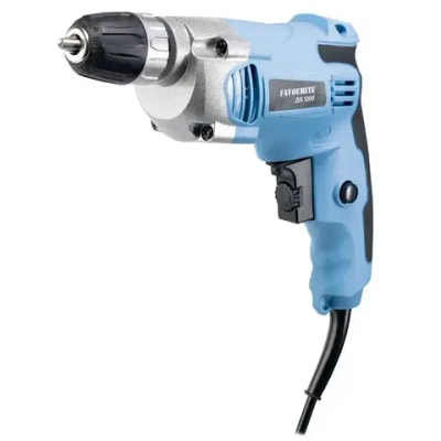 Дрель электрическая от сети, 1200 Вт, регулировка оборотов 0-3000 об/мин, БЗП 0.8-10 мм, 10/13 мм