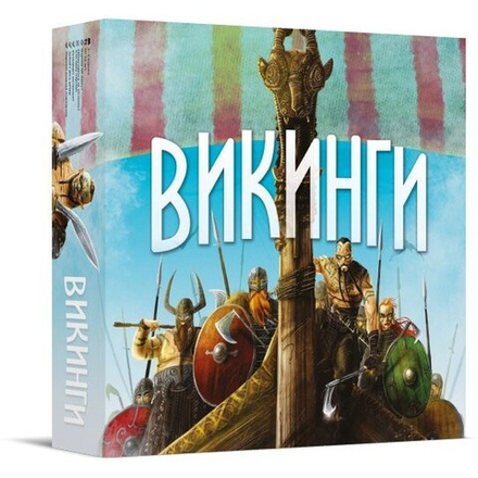 Настольная игра "Викинги"