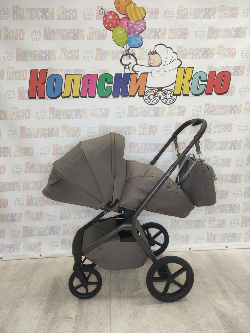 Коляска модульная Sweet Baby Orso SBL Dark Beige