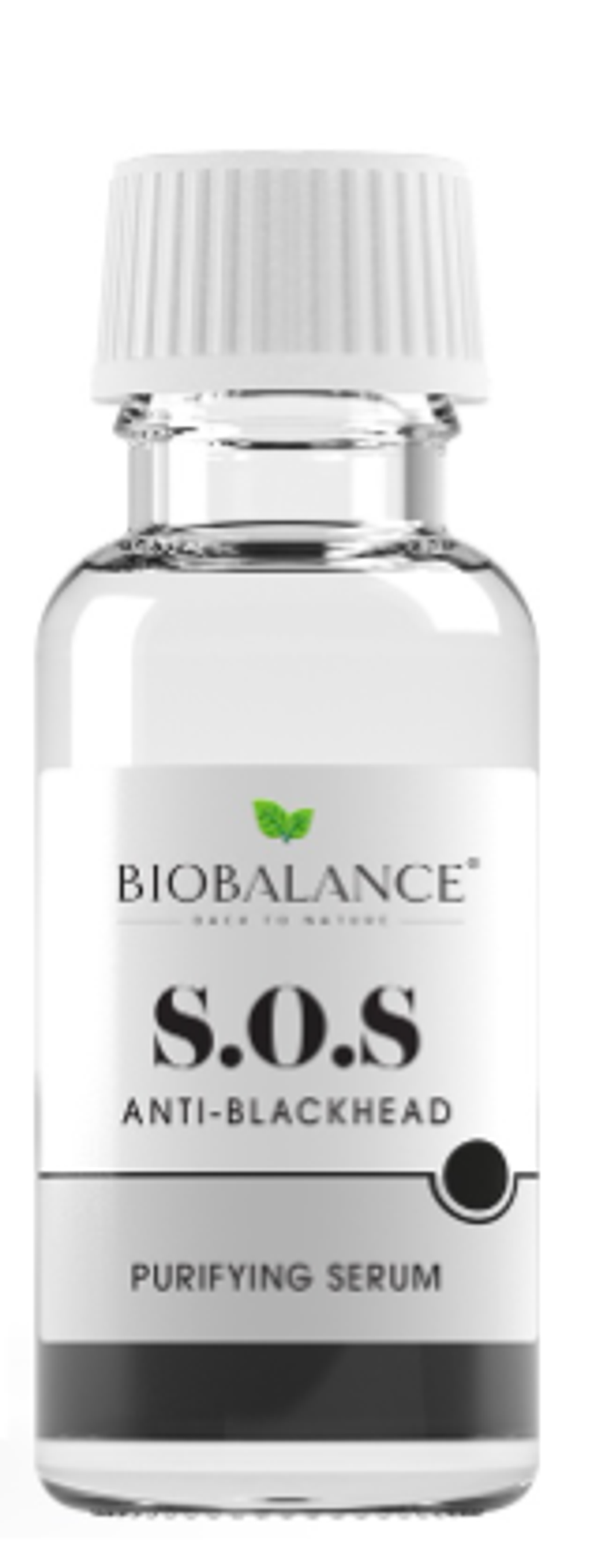 BioBalance SOS Purifying Serum Against Black Heads Сыворотка для лица для борьбы с черными точками
