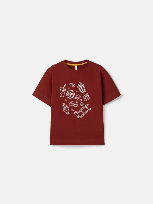 Футболка оверсайз 