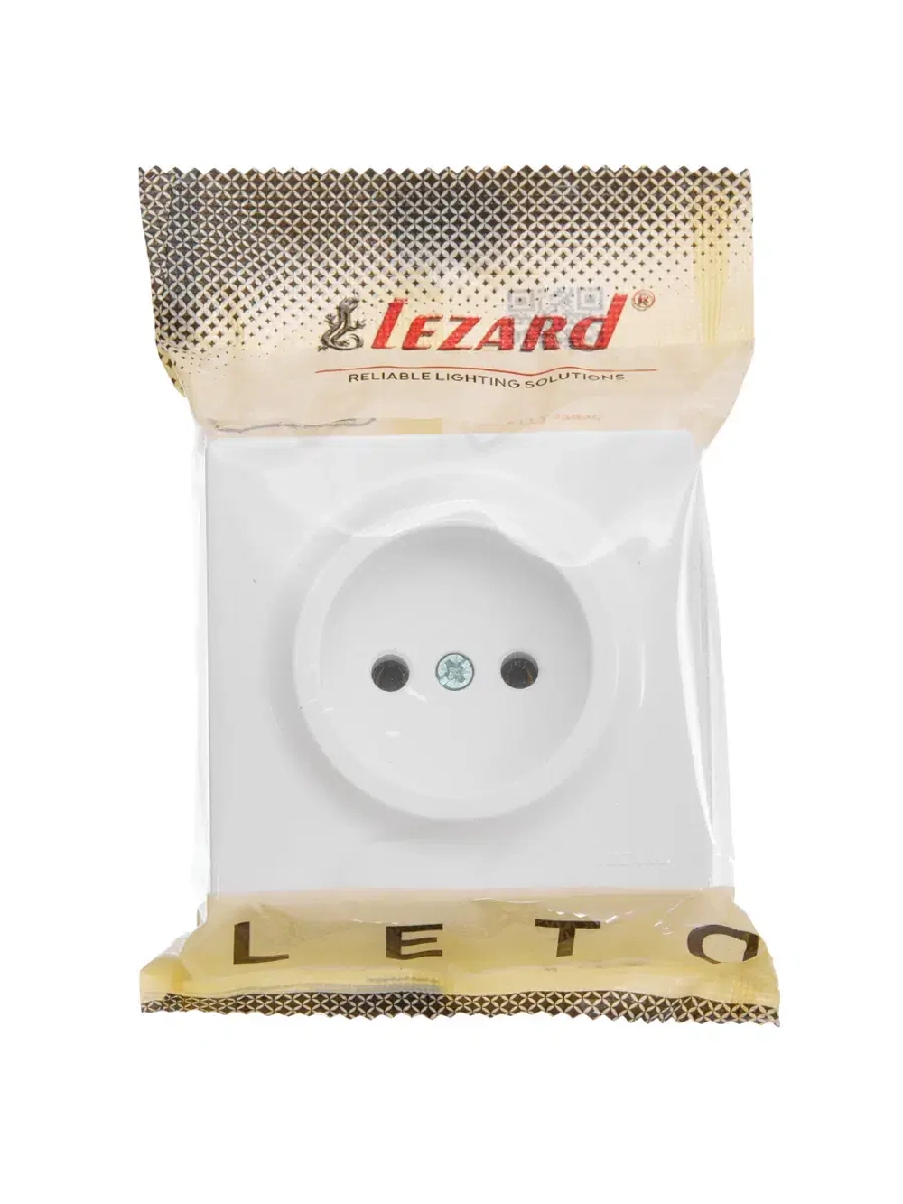 LETO Розетка 752-0200-121B
