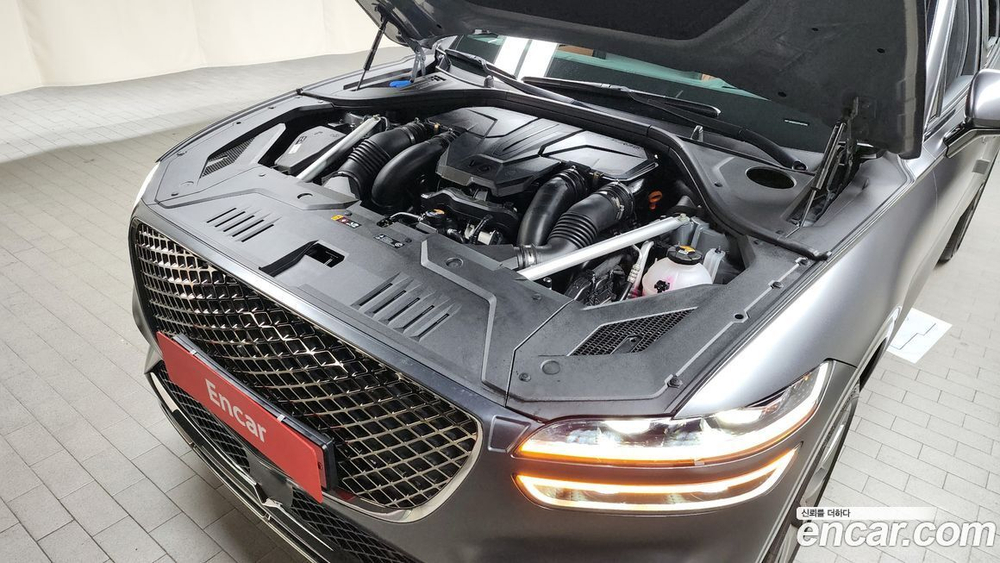 Genesis GV70 3.5T Бензин AWD (05.2022)