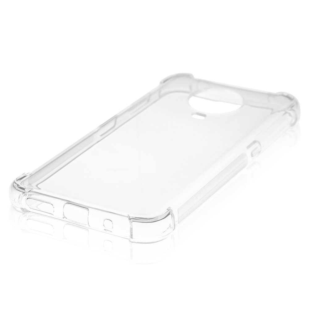 Чехол ROSCO для Nokia G20;Nokia G10 оптом (арт. NK-G20-HARD-TPU-TRANSPARENT)