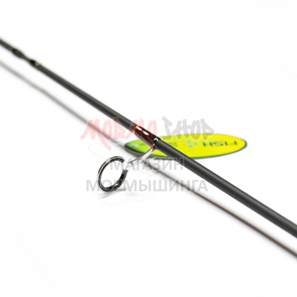 Спиннинг BLACK ADDER NANO CARBON Travel 0,3-0,8 гр 168 см, 6-частник, ручка Н10 от Сезон Рыбалки