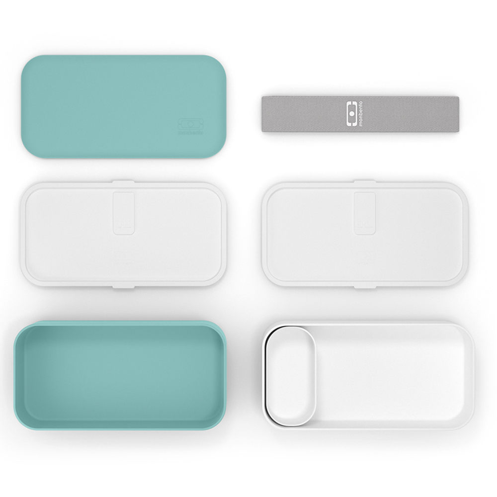 Ланч-бокс Monbento MB Original green lagoon