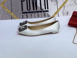 Балетки Manolo Blahnik