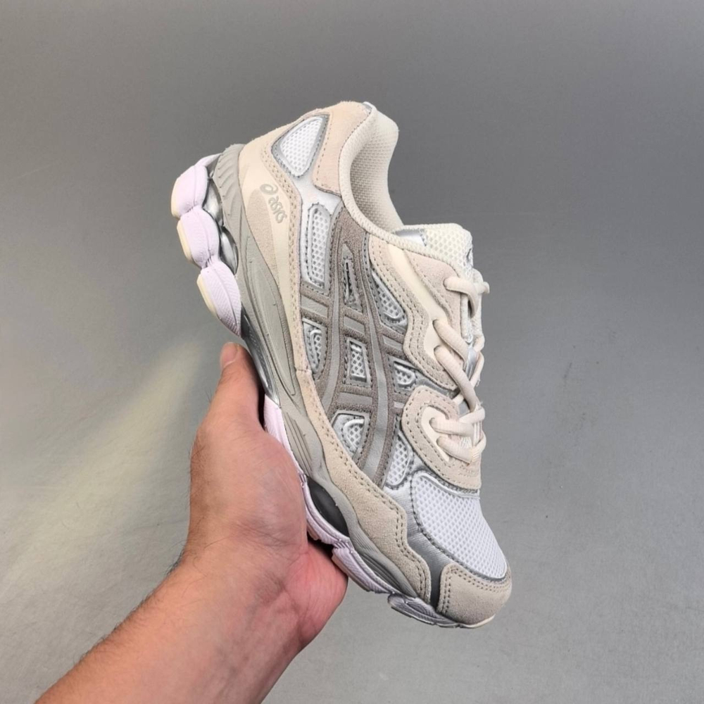 Asics Gel NYC "White Oyster Grey"