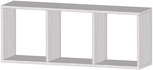 Полка Альфа Анкор светлый