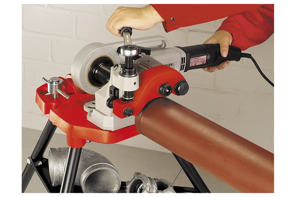 Устр-во для накатки желобков Rothenberger SUPERTRONIC 4 SE