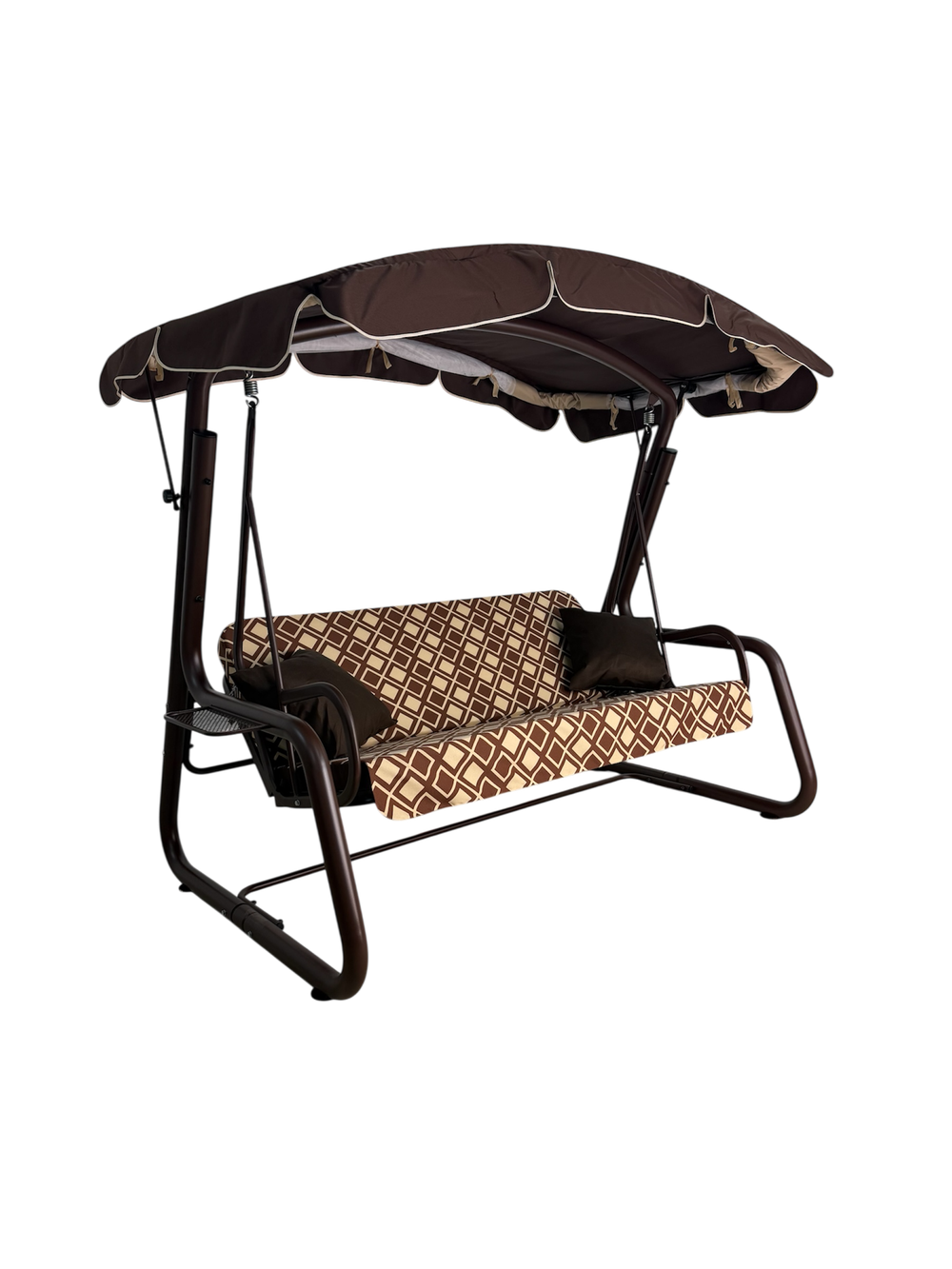 Садовые Качели Геометрия шоколад