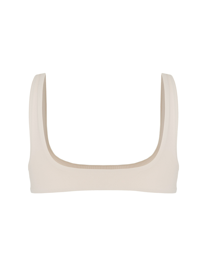 The smallest top — Cream