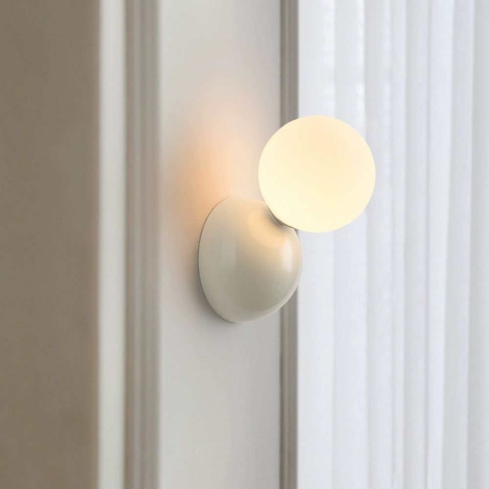 Настенный Светильник Ball White By Imperiumloft