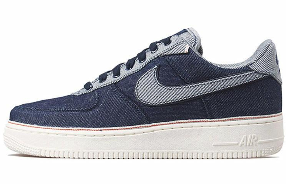 Кроссовки Nike Air Force 1 Low Premium Denim
