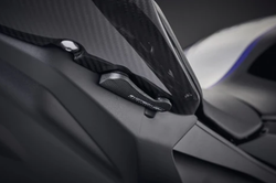Evotech Performance Заглушка отверстий подножек пассажира Yamaha