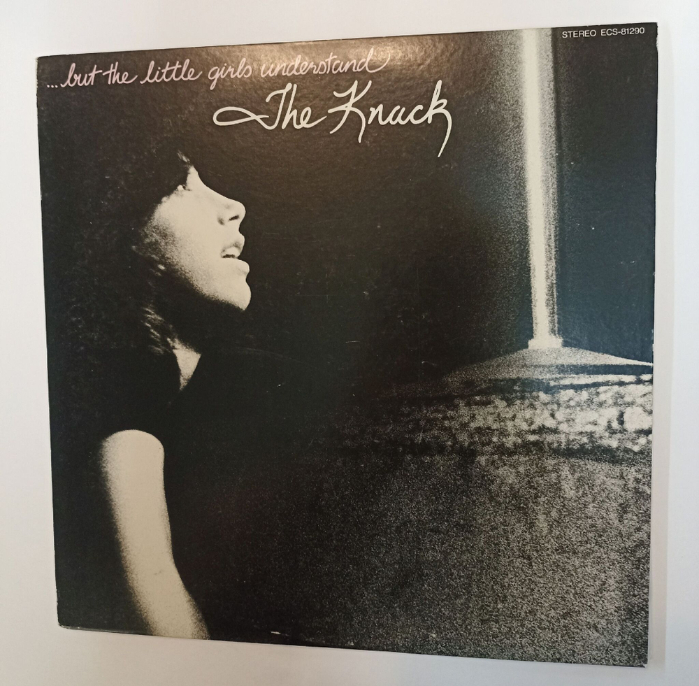 Винтажная виниловая пластинка LP The Knack But The Little Girls Understand (Japan 1980)