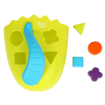 Органайзер-сортер для игрушек и банных принадлеж, DINO, зеленый (RoxyKids)